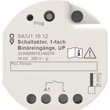 ABB SA/U1.16.12 pārslēgšanas izpildmehānisms Vienvietīgs UP 2CKA006151A0279