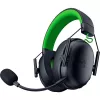 Austiņas Razer BlackShark V3 X HyperSpeed — vadu un bezvadu (USB-A, Bluetooth), apkausa, 20–28 kHz, 270 g, Melns/Zaļš