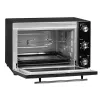 LAFE HeatMaster PIW-005 elektriskā krāsns, 48 L, 1800 W, konvekcija, rotējošais iesms