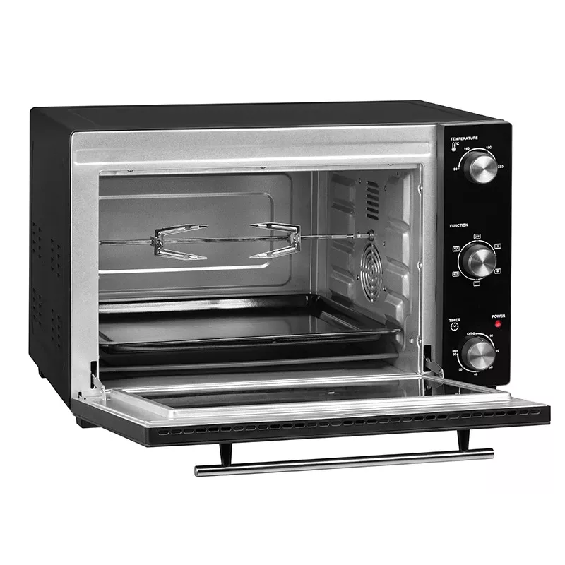 LAFE HeatMaster PIW-005 elektriskā krāsns, 48 L, 1800 W, konvekcija, rotējošais iesms