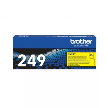 Tonera kasetne Brother TN-249Y 3000 lpp Dzeltena