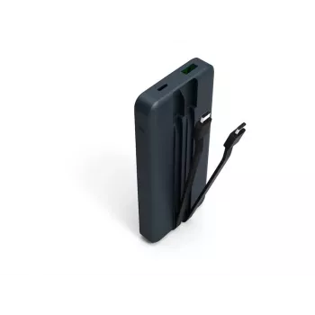 Port Designs 907006 10000 mAh Litija Polimēra Power Bank Melns
