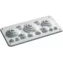Hager FZ425 sadales kārba, 220x15x104 mm