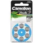 Camelion A675/DA675/ZL675 cinka-gaisa baterijas, 6 gab.