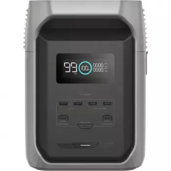 EcoFlow DELTA 3 1500 pārnēsājama elektrostacija Litija dzelzs fosfāts (LiFePO4) 1800 W 16,5 kg