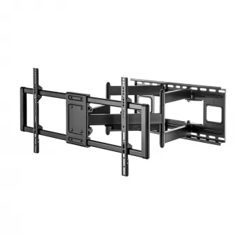 Sbox PLB-7486 noliecams un grozāms sienas televizora turētājs, 43–100 collas, līdz 120 kg, VESA 800x400