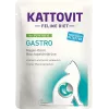 Slapjā kaķu barība KATTOVIT Tītars & Rīsi 85 g — pieaugušiem kaķiem, gremošanas atbalsts