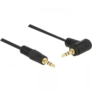 Audio kabelis 3.5 mm DeLOCK 83754 1m Melns