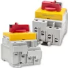 Qoltec 52611 Līdzstrāvas atdalītājs ar bloķēšanas funkciju | Galvenais slēdzis | 1200V | 32A | 8kV | 4P