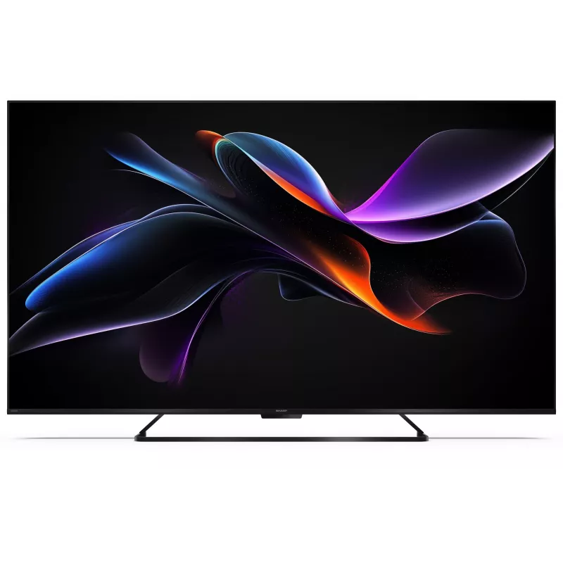 Sharp 65HR7265E 65 collu Smart TV Google TV Melns