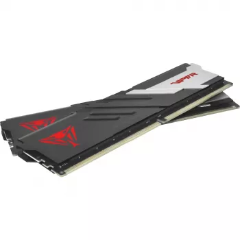DIMM 32 GB DDR5-6000 (2x 16 GB) Dual-Kit, Arbeitsspeicher PVV532G600C36K, Viper Venom, INTEL XMP