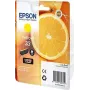 Epson Oranges C13T33444010 tintas kasetne 1 gab. Originala Dzeltena