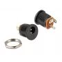 Dzimuma mainītājs kabelim DeLOCK 65503 DC 2.1 x 5.5 mm Melns