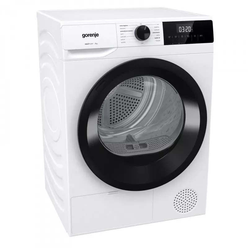 Gorenje G200 D2HNE7D/PL Priekšējās ielādes žāvētājs 7 kg balts