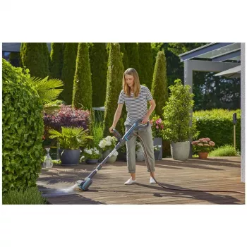 Caurules tīrīšanas sprausla Gardena, pelēka, sudraba, 1 gab.