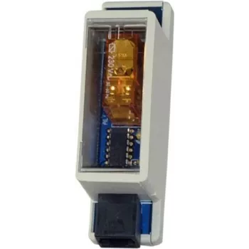 Elektriskais relejs ALLNET ALL4024 Melns Zils Pelēks Oranžs