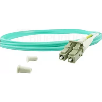 Šķiedru optikas kabelis BlueOptics CAB-OM3-LC-LC-5M-BO Aqua 5m OM3