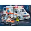 Rotaļu ātrās palīdzības auto PLAYMOBIL 71232 — daudzkrāsains, vecumam no 4 līdz 10 gadiem, AAA baterija