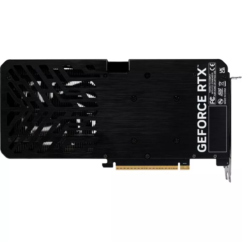 Grafikas karte GAINWARD GeForce RTX 5060 Ti Ghost OC — 8 GB GDDR7, 128-bit, PCIe 5.0, 2407 MHz