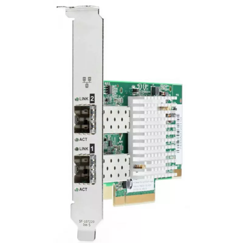 HP Enterprise Ethernet 10Gb 2-port 562SFP tīkla adaptera karte (790316-001-RFB)