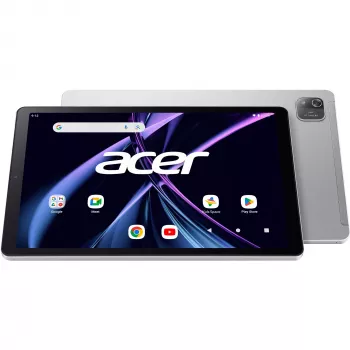 Acer ICONIA Tab A10 A10-21 - Planšetdators - Android 14 - 128GB eMMC - 25,7 cm (10,1) IPS (1280 x 800) - microSD slots - Sudraba (NT.LH8EE.001)