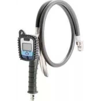 Riepu piepūšamais Aerotec LCD PRO ar 85 cm šļūteni, modelis 200546