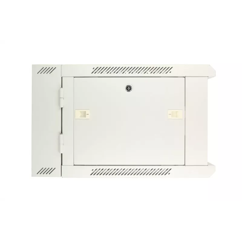 Extralink sienas skapis 6U 600x600 AZH pelēks, veramais tips