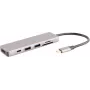 S/CONN 14-05027 Vadu USB 3.2 Gen 1 Type-C dokstacija klēpjdatoram, pelēka