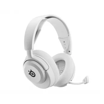 Steelseries Arctis Nova 5P bezvadu austiņas galvas saite Gaming USB Type-C Bluetooth Balta