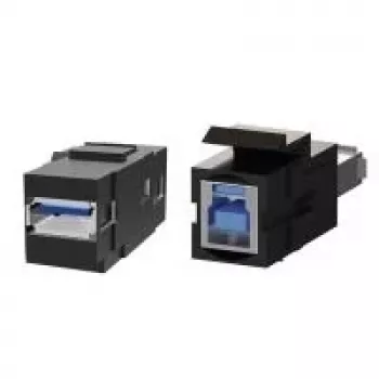 Dzimuma mainītājs Bachmann 917.400 USB 3.0 A uz B Melns
