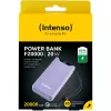 Power Bank USB 20000mAh QC3.0 Violeta F20000 7332053 Intenso