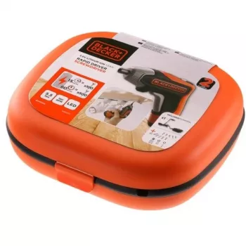 Skrūvgriezis Black & Decker BCF611CK-QW 180 apgr./min, 5,5 N⋅m, 3,6 V