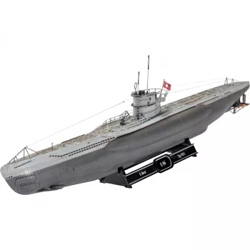Mēroga modelis Revell DAS BOOT 40th Y. Gift Set