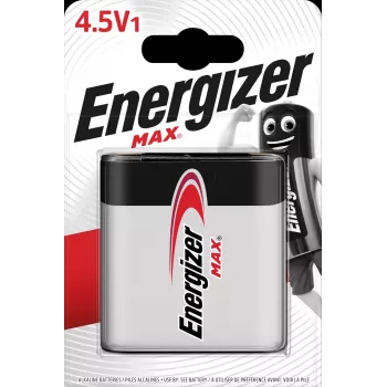 ENERGIZER EN MAX 4.5V1 - MAX, sārma baterija, 4,5V, 1 iepakojums (E301530300)