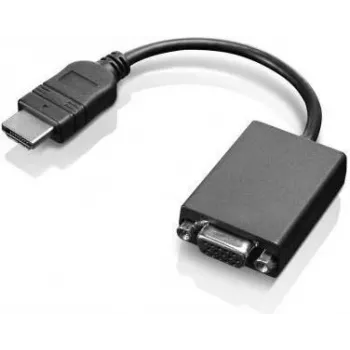 HDMI–VGA adapteris Lenovo 03X7583, pasīvs pārveidotājs 1080p HDMI signālam uz analogo VGA