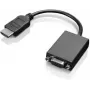 HDMI–VGA adapteris Lenovo 03X7583, pasīvs pārveidotājs 1080p HDMI signālam uz analogo VGA