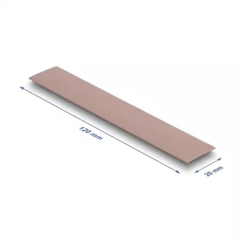 Termopaliktnis DeLOCK 18481 3 W/m·K Rozā 20x120x0.5 mm