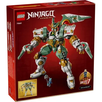 LEGO NINJAGO 71860 Lloyda Titāna Mehānisms - 15. gadadiena