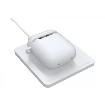Bezvadu lādētājs Terratec ADD Base balta USB 5 W 6 mm