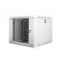 Sienas stiprinājuma skapis Lanberg WF01-6609-10S, 9U, 19 inch