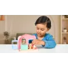 TMTOYS figūru komplekts Mini Bluey Saldējuma Veikals BLU17553 – kolekcionējamas rotaļu figūras, maza mēroga komplekts