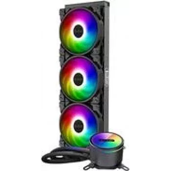 PCCOOLER GI-CX360 AIO šķidruma CPU dzesētājs 360mm radiators, 2000 RPM sūknis/ventilatori