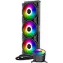 PCCOOLER GI-CX360 AIO šķidruma CPU dzesētājs 360mm radiators, 2000 RPM sūknis/ventilatori