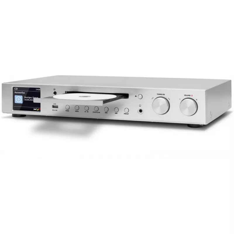TechniSat Digitradio 143 CD radio, USB savienojums