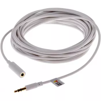 Audio kabelis 3.5mm AXIS 01589-001 5m balts