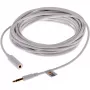 Audio kabelis 3.5mm AXIS 01589-001 5m balts