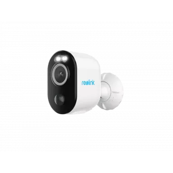 Reolink Argus Series B330 - 5MP āra baterijas kamera, Personu/Transportlīdzekļu noteikšana, Krāsu nakts redzamība, 5/2,4 GHz Wi-Fi