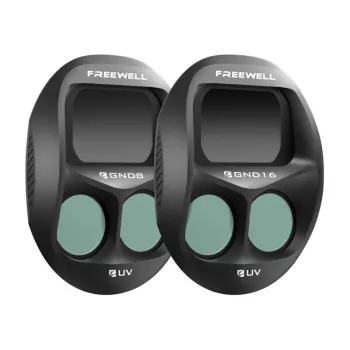 Filtru komplekts Freewell Gradient (GND) 2 gab. DJI Mavic 4 Pro