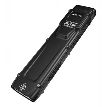 Kabatas lukturītis Nitecore EDC27 UHI Melns Nerūsējošais tērauds LED
