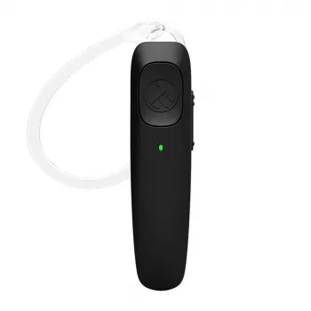 Tellur Bluetooth Headset Vox 155 Melnas austiņas